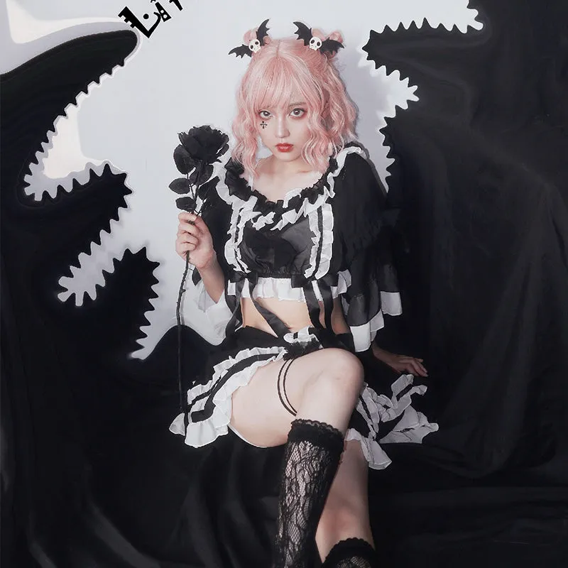 Sexy pajamas set yc22397