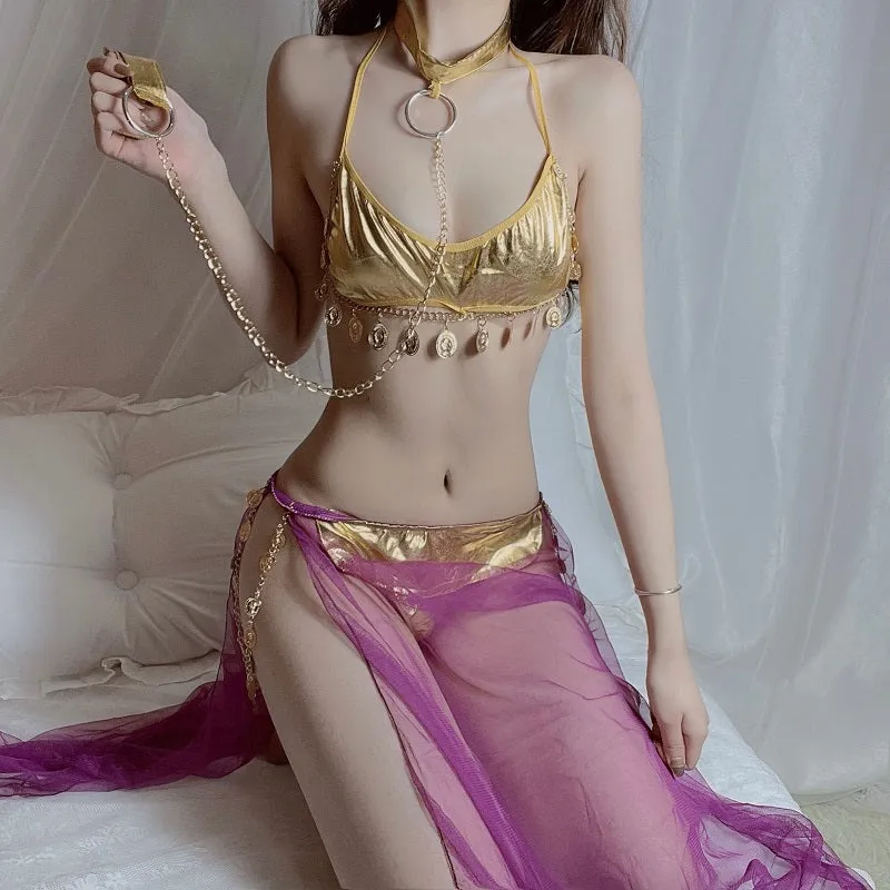 Sexy pajamas suit YC24441