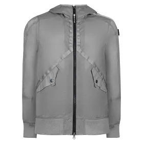 ST95 Helio Hooded Blouson Light Grey