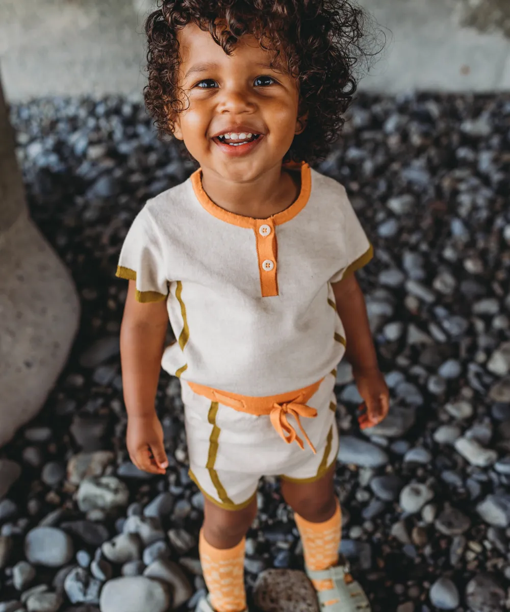 Teilo Shorts - Sand
