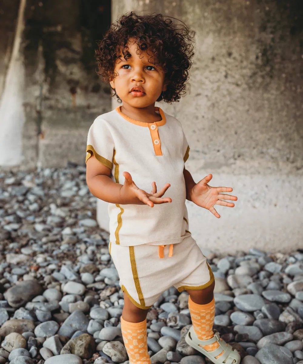 Teilo Shorts - Sand