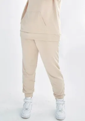 The Fair Cloud Terry Jogger in Sand - Final Sale