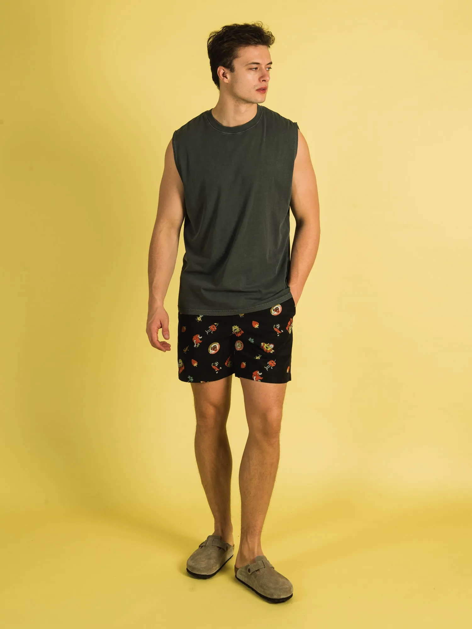 VANS RANGE RELAXED ELASTIC SHORT  - CLEARANCE
