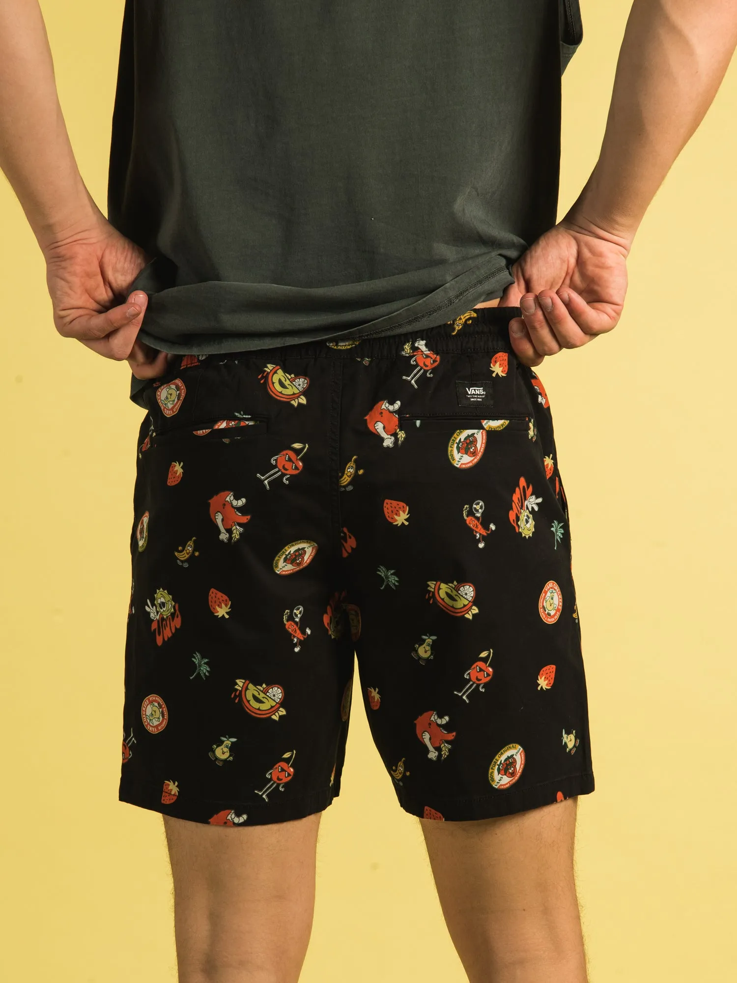 VANS RANGE RELAXED ELASTIC SHORT  - CLEARANCE