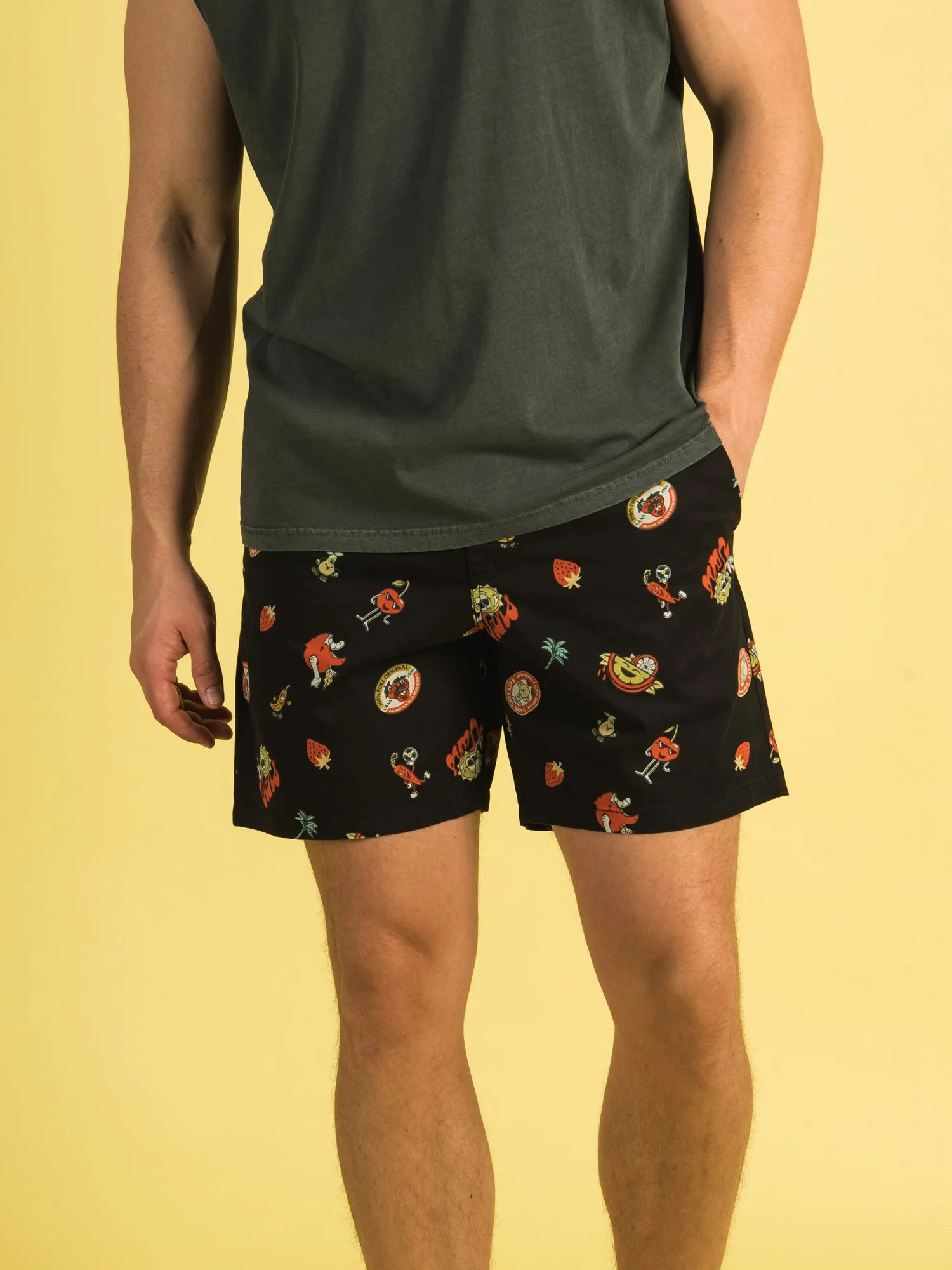 VANS RANGE RELAXED ELASTIC SHORT  - CLEARANCE