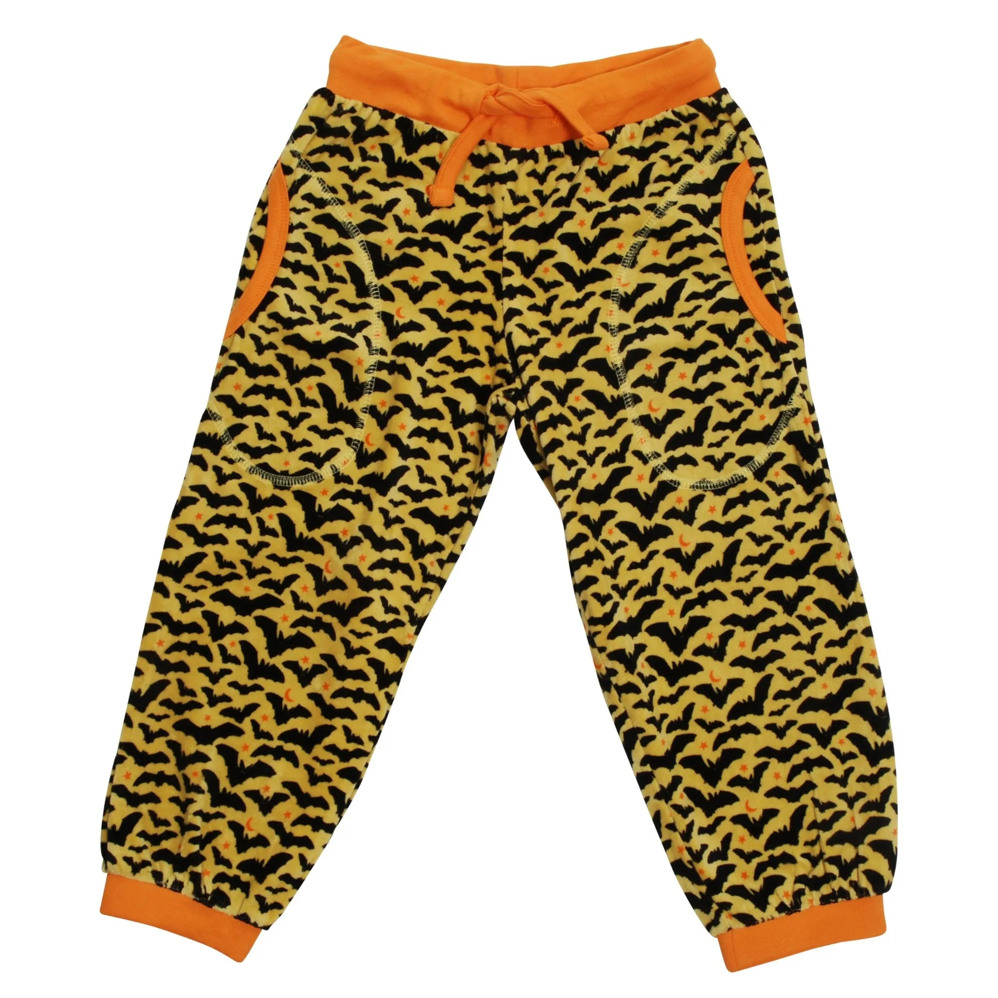 Velour pants- bats