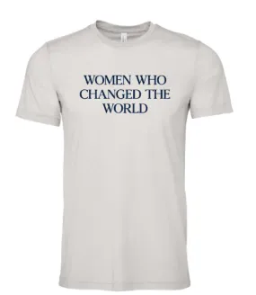 Women Who Changed