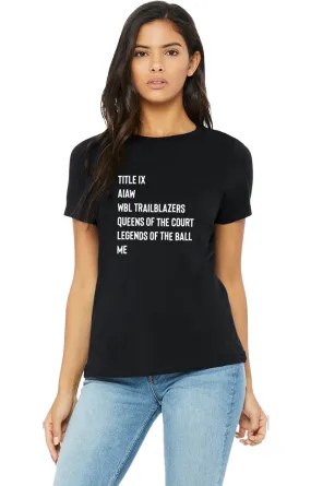 Womens Basketball Iconic Tee