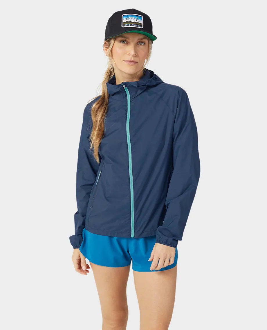 Women's Second Light Windshell