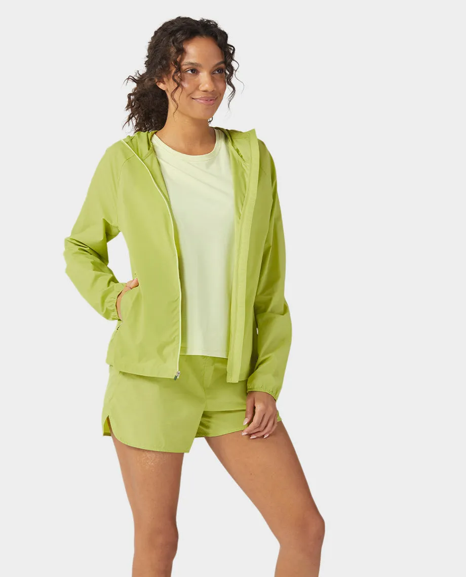 Women's Second Light Windshell
